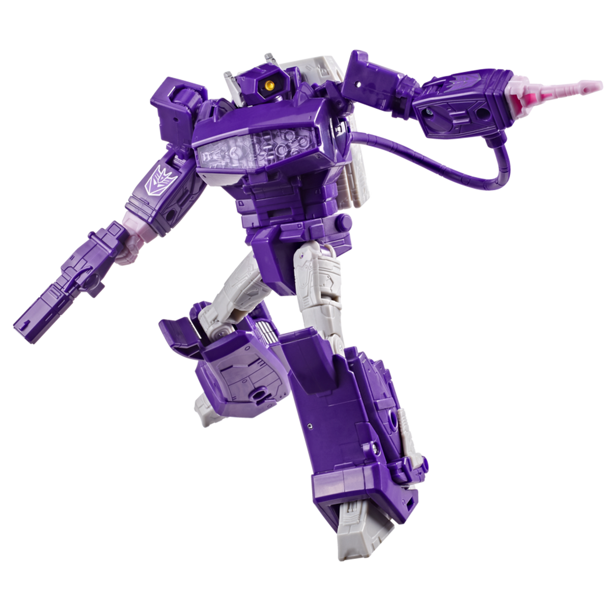 Transformers Studio Series The Transformers The Movie Voyager Class Shockwave (U.P. $62.90)