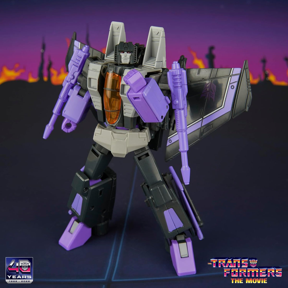Transformers Studio Series The Transformers The Movie Voyager Class Skywarp (U.P. $62.90)