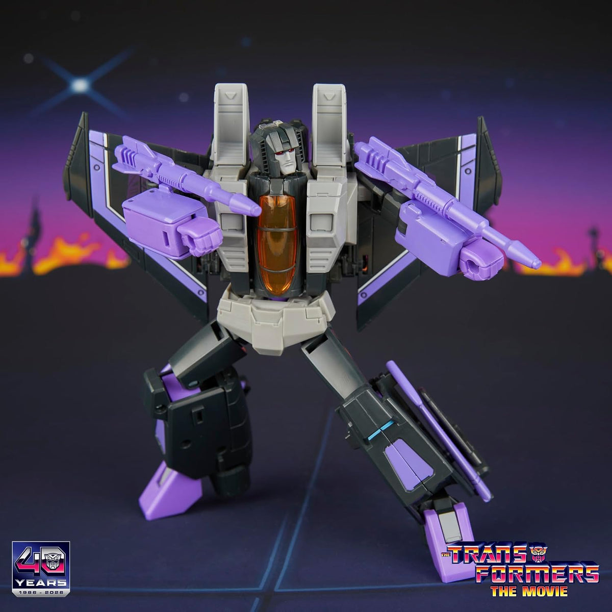 Transformers Studio Series The Transformers The Movie Voyager Class Skywarp (U.P. $62.90)