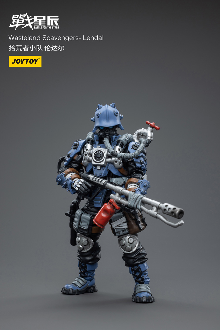 Joytoy Battle For The Stars Wasteland Scavengers - Lendal