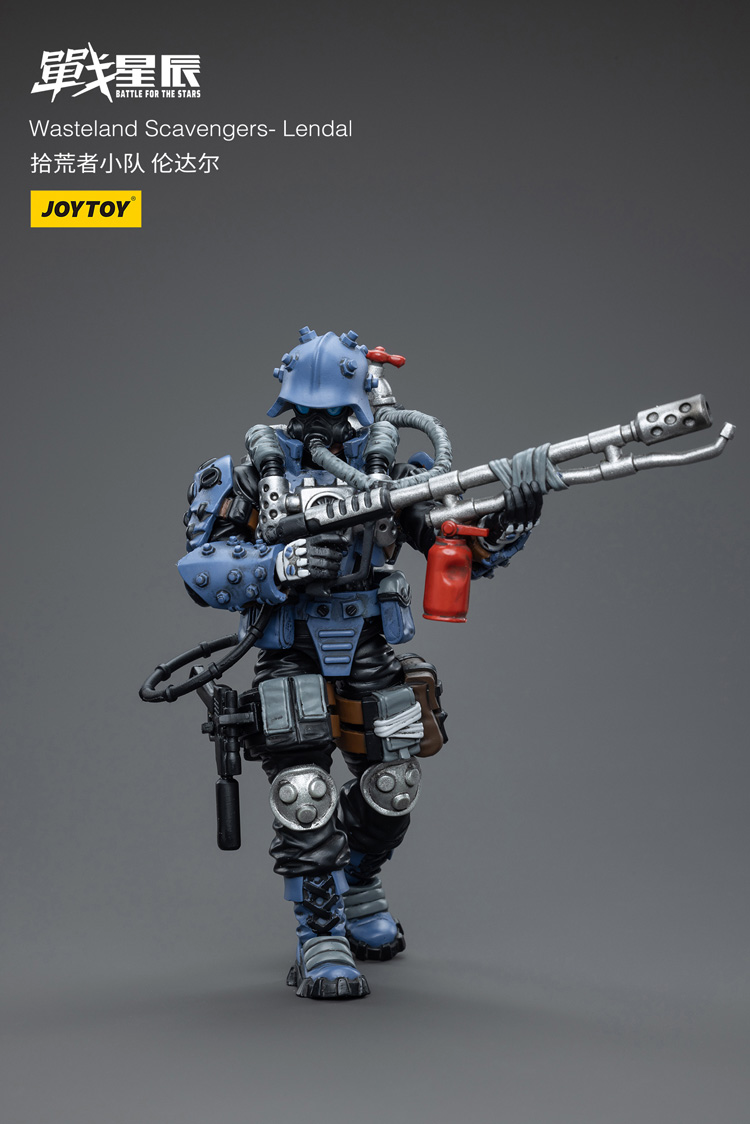 Joytoy Battle For The Stars Wasteland Scavengers - Lendal