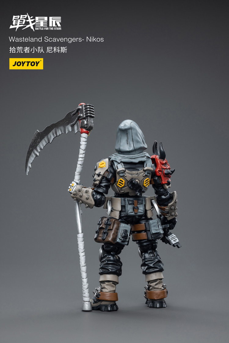 Joytoy Battle For The Stars Wasteland Scavengers - Nikos
