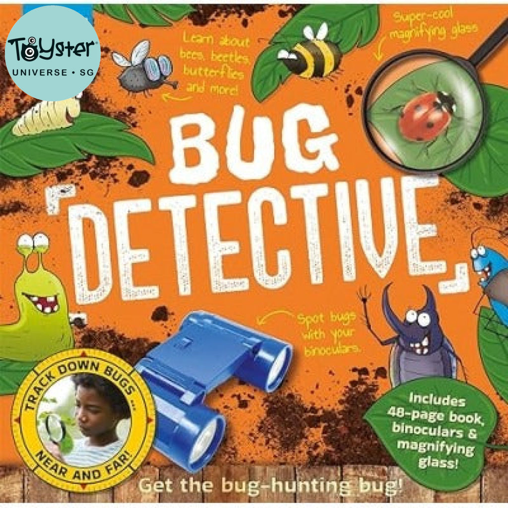 Activity Station Bug Detective Book + Kit Activity Station