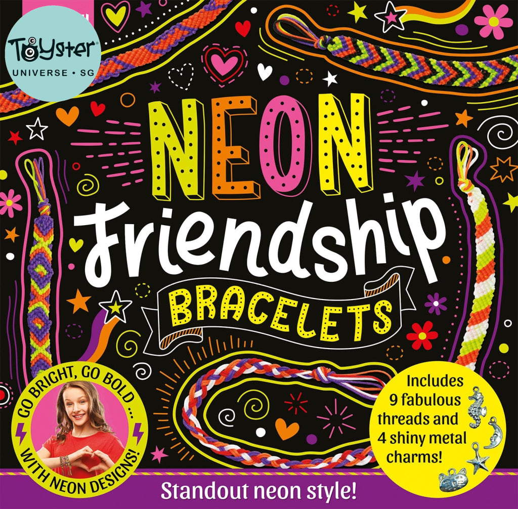 Activity station Neon Friendship Bracelets ACTIVITY STATION