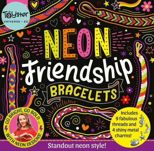 Activity station Neon Friendship Bracelets ACTIVITY STATION