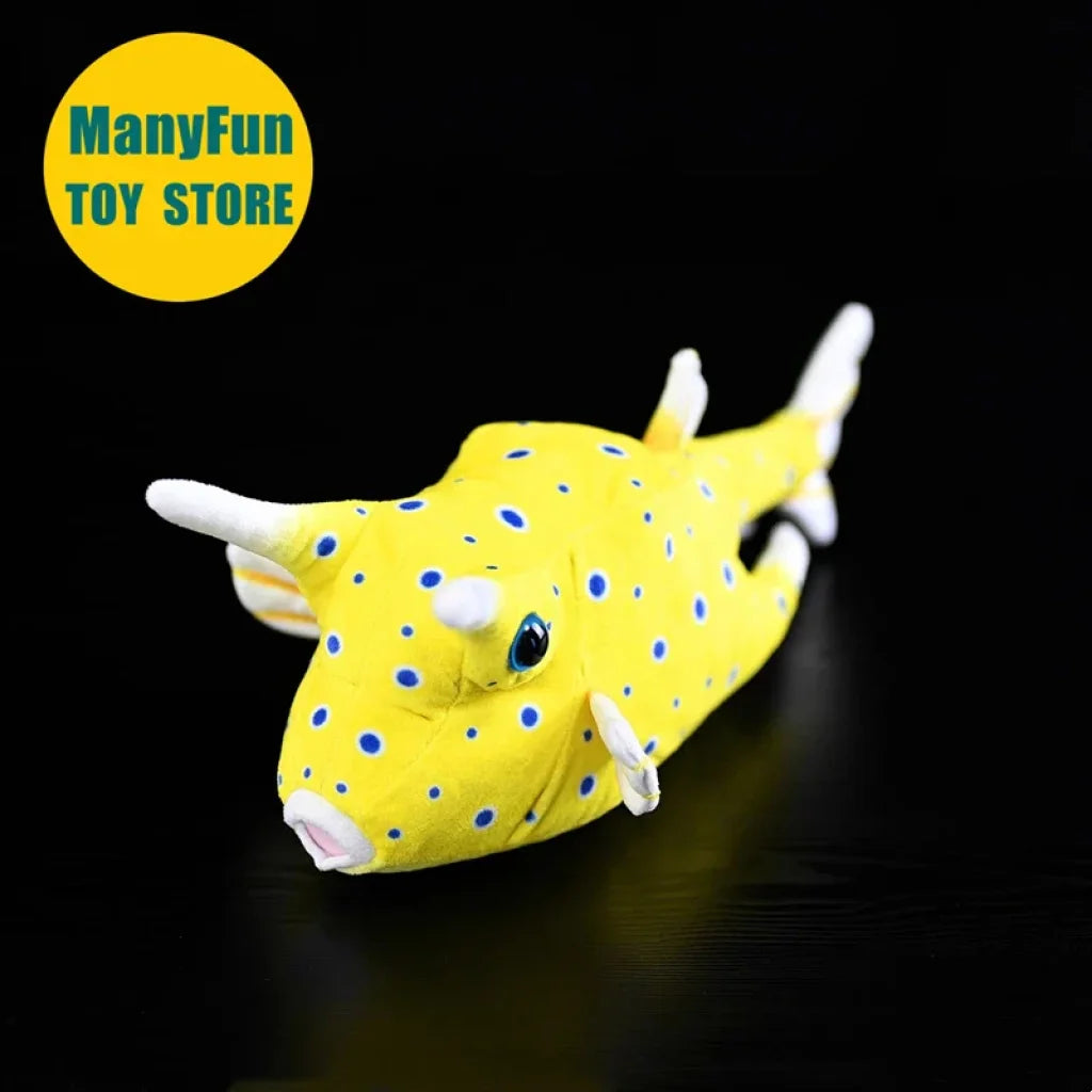 Adopt Me Pets Horned Boxfish Plush - L 30cm / China Mainland