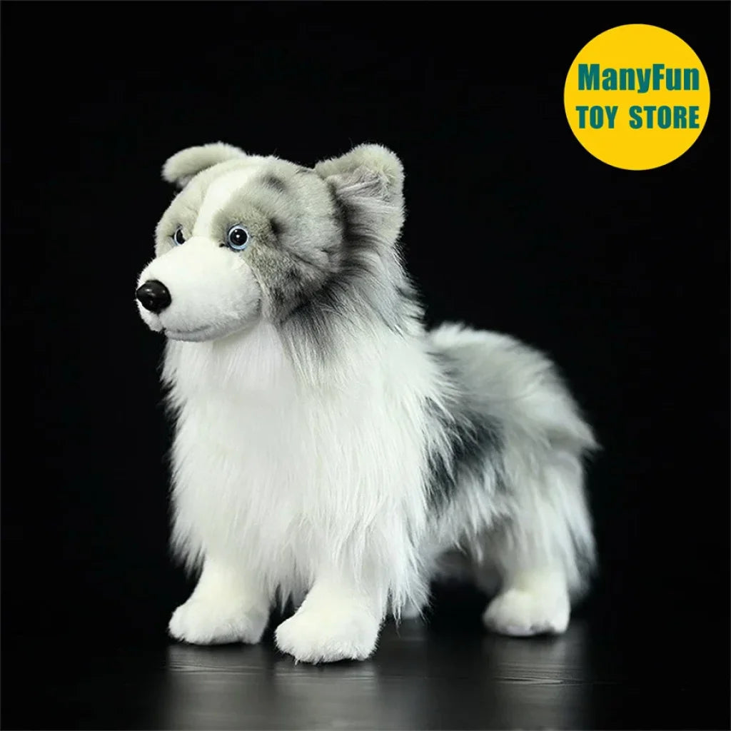 Adopt Me Pets Merle Border Collie Plush