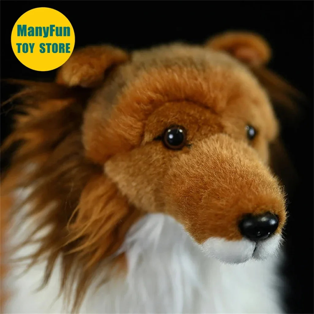 Adopt Me Pets Sheltie Dog Plush