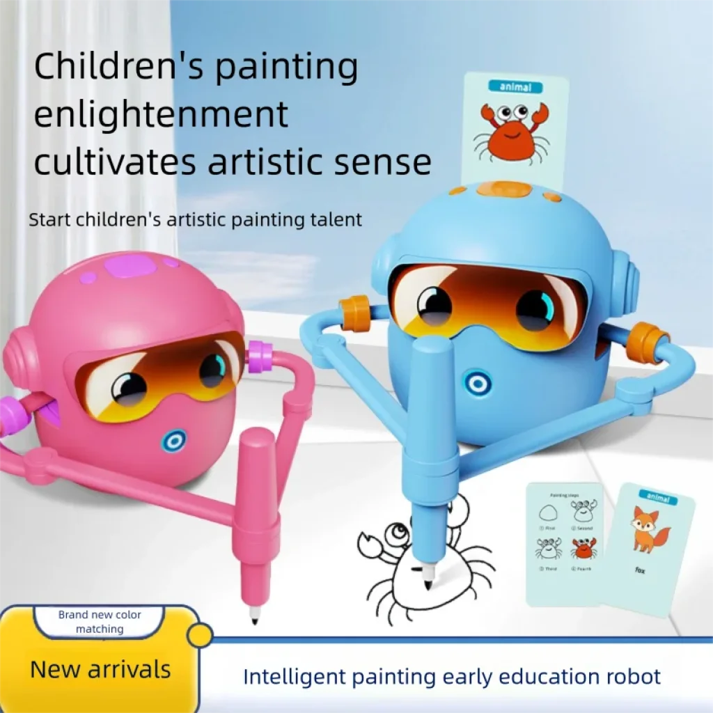 AI Flash Card Drawing Robot