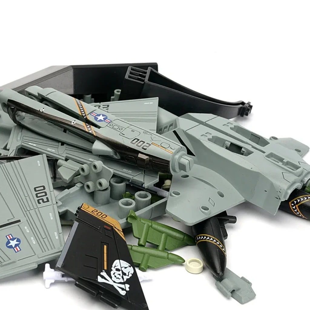 Aircraft Model Building Blocks US F-18 1:72 - NO.25-13