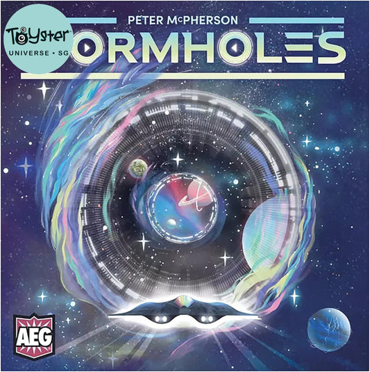 Alderac Entertainment Group (Aeg) Wormholes - Galatic Board Game Aeg