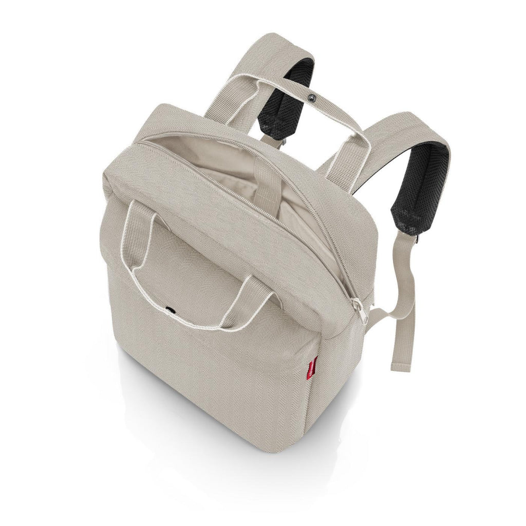 allday backpack M herringbone sand