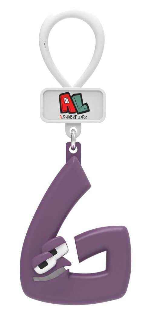 Alphabet Lore - Collector Clips Series 1 3 For $10 Blox Fruits