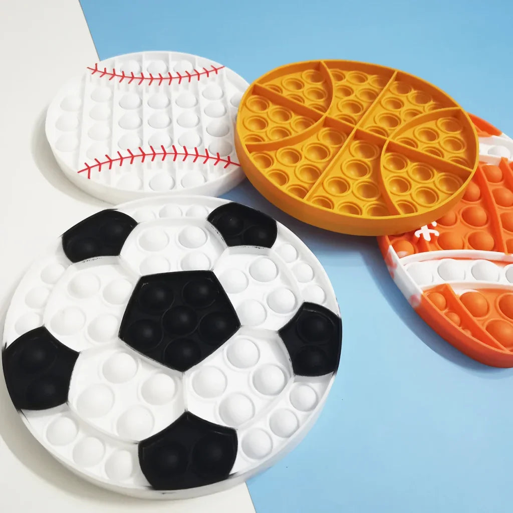 Animal Fidget Toys Push Bubble