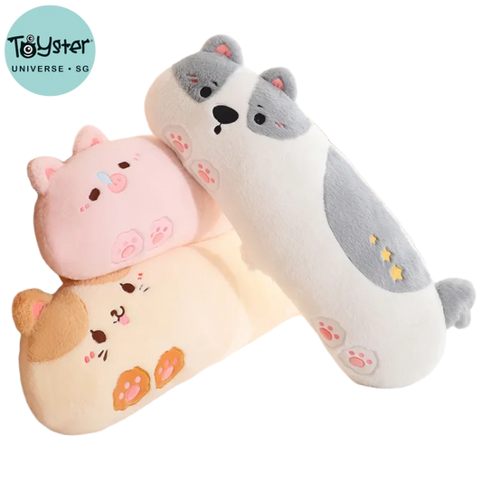 Animal Plush Long Pillow 80/100cm