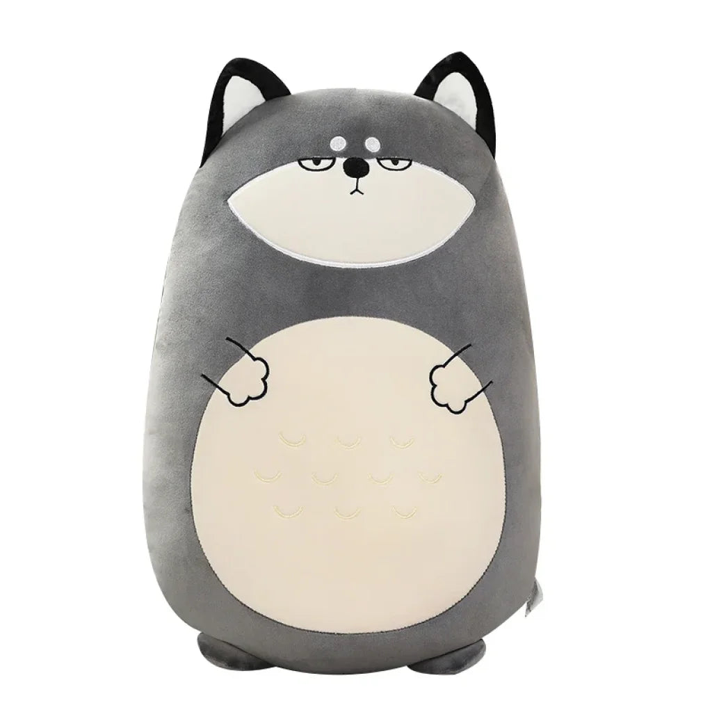 Animal Plush Toy 45/80CM - Husky / 45CM
