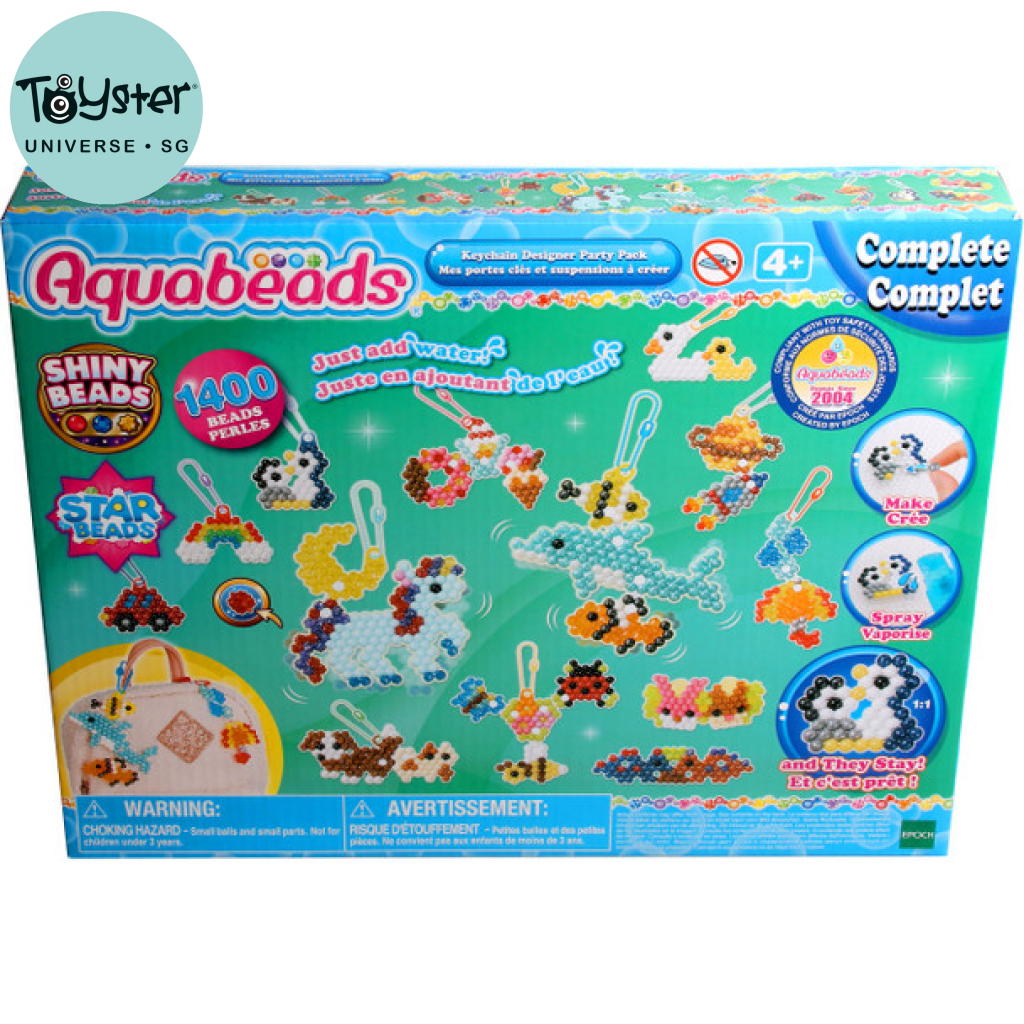 Aquabeads Keychain Designer Party Pack - Aquabeads