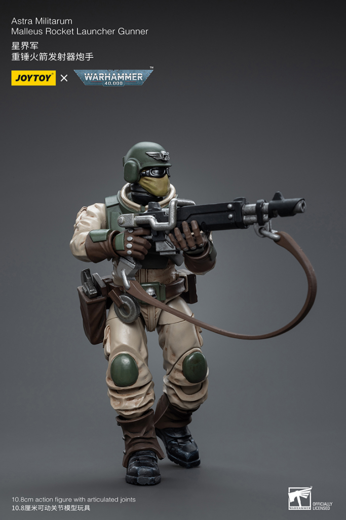 Astra Militarum Ordnance Team With Malleus Rocket Launcher Jt8841 Warhammer 40K