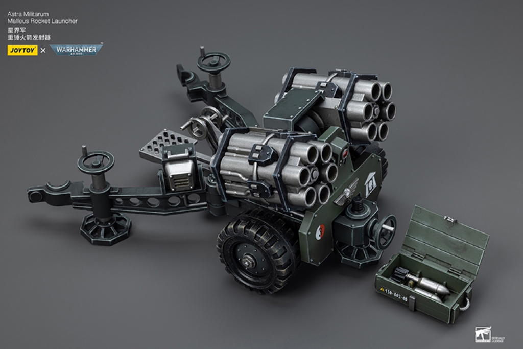 Astra Militarum Ordnance Team With Malleus Rocket Launcher Jt8841 Warhammer 40K