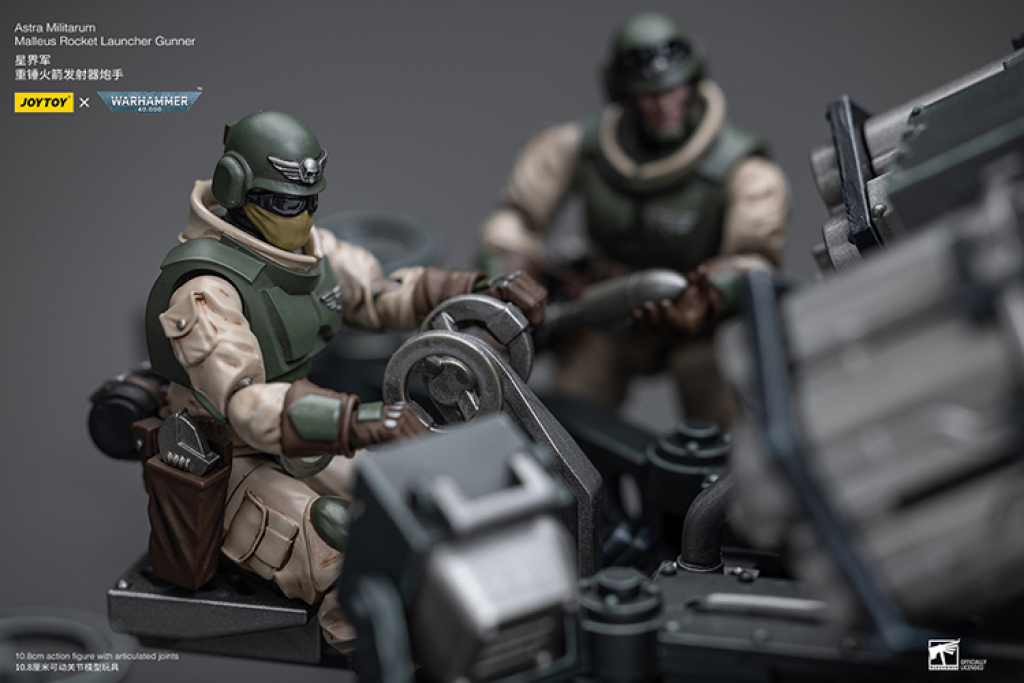 Astra Militarum Ordnance Team With Malleus Rocket Launcher Jt8841 Warhammer 40K
