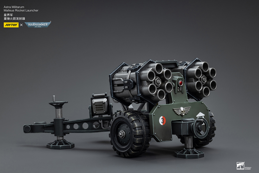 Astra Militarum Ordnance Team With Malleus Rocket Launcher Jt8841 Warhammer 40K