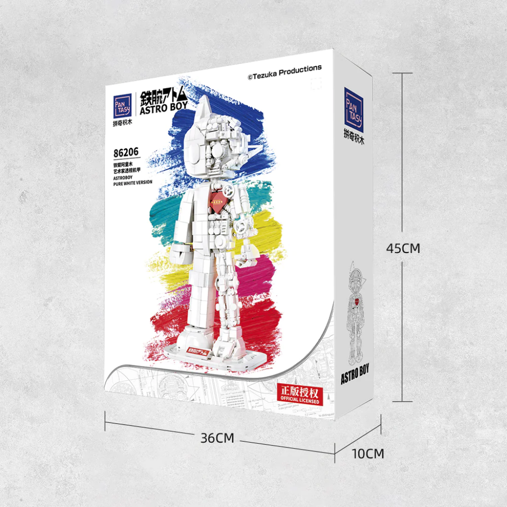 Astroboy Pure White Version 86206 Astro Boy