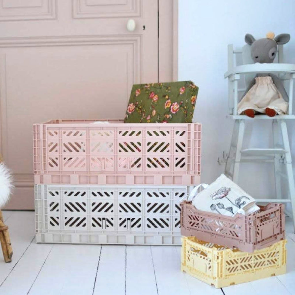 Aykasa Folding Maxibox Colour Crate - Storage