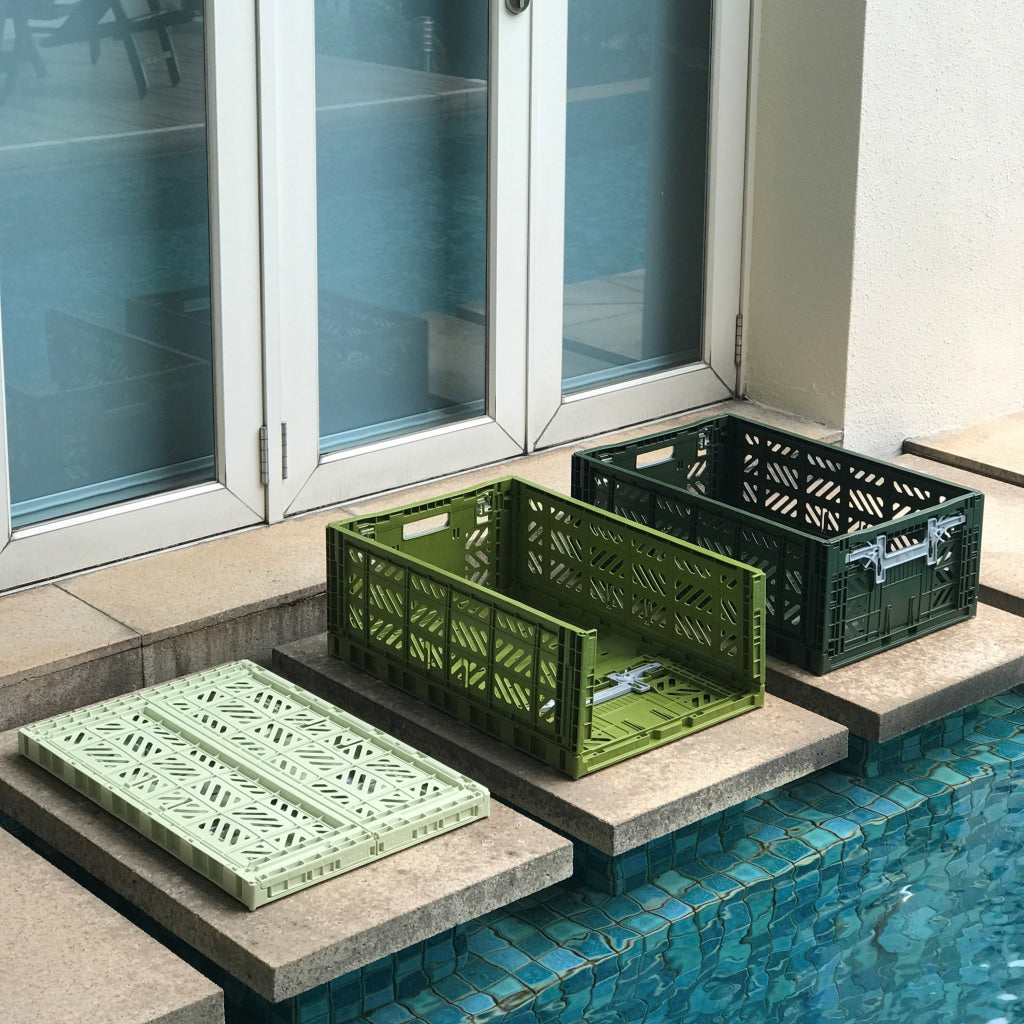 Aykasa Folding Maxibox Colour Crate - Storage