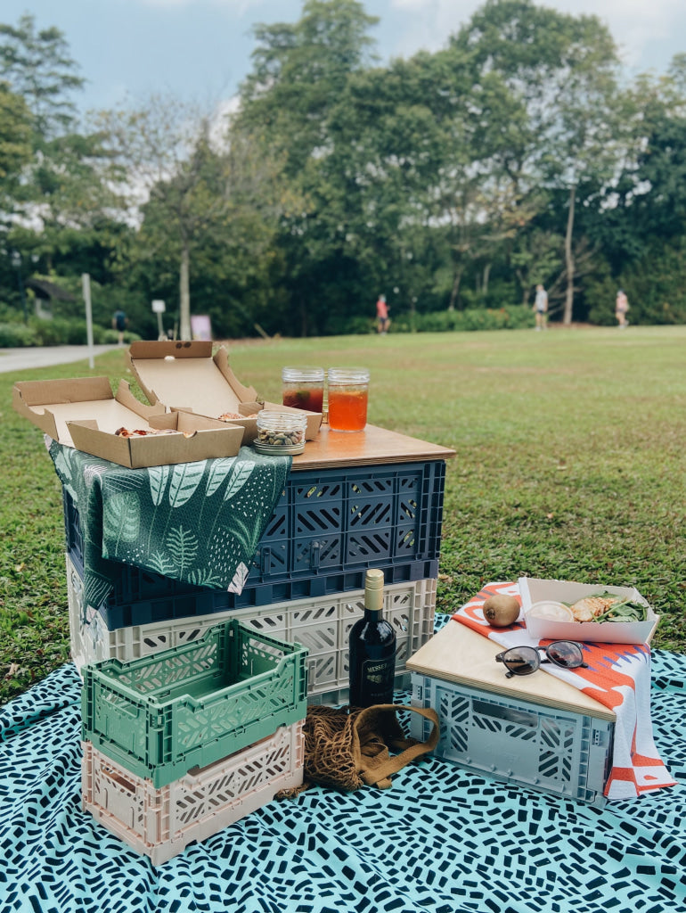 Aykasa Folding Maxibox Colour Crate - Storage