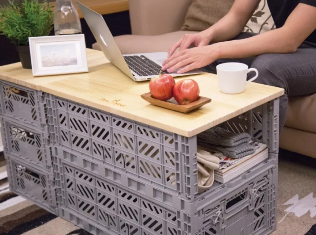 Aykasa Folding Maxibox Colour Crate - Storage