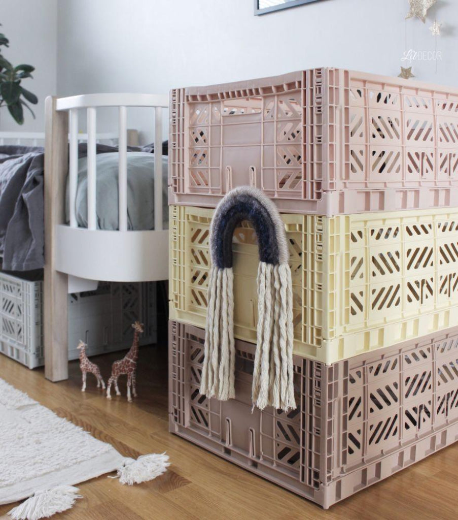 Aykasa Folding Maxibox Colour Crate - Storage