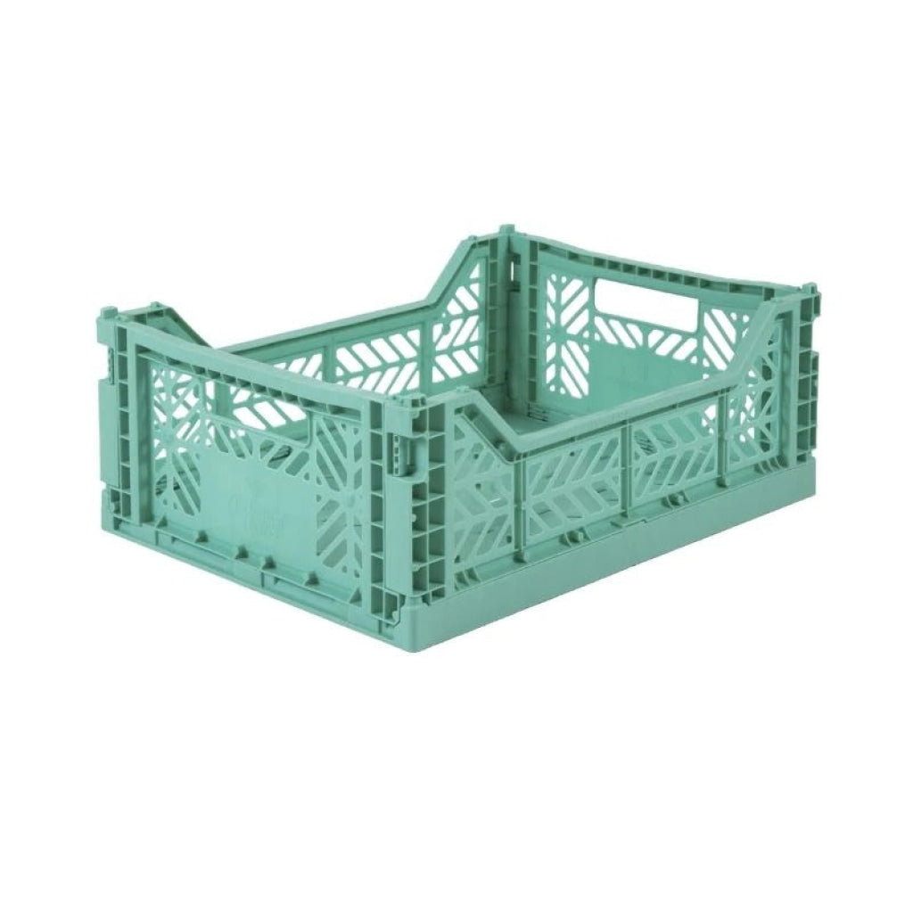 Aykasa Folding Midibox Colour Crate - Ocean - Storage