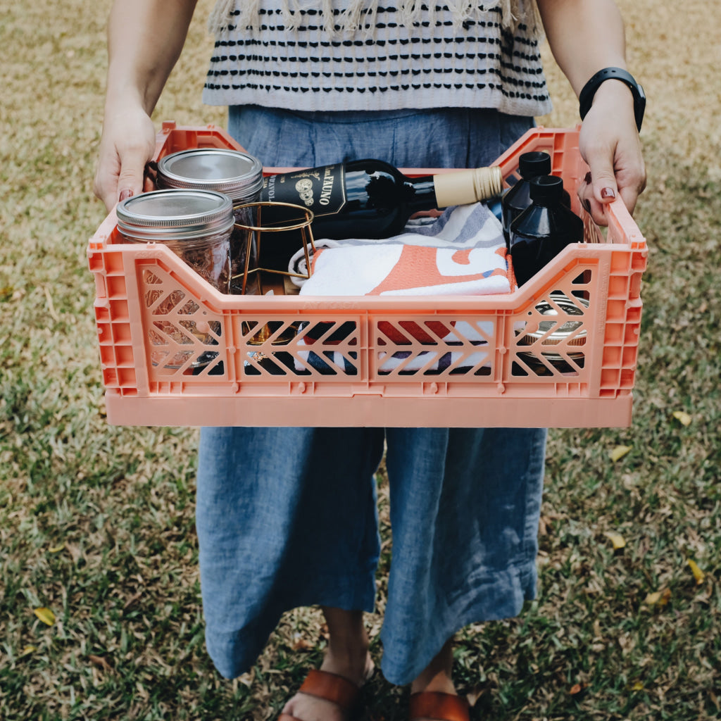 Aykasa Folding Midibox Colour Crate - Storage
