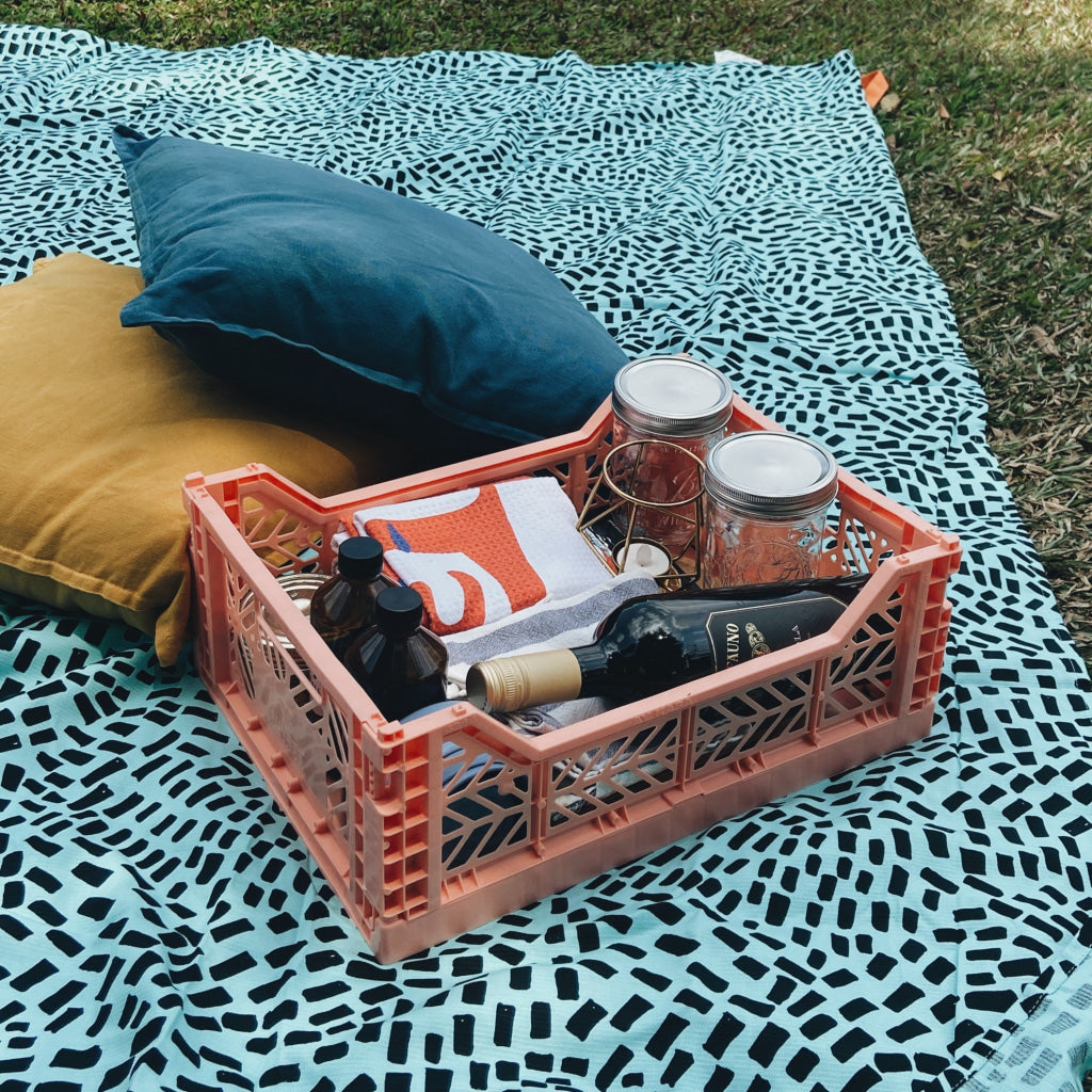 Aykasa Folding Midibox Colour Crate - Storage