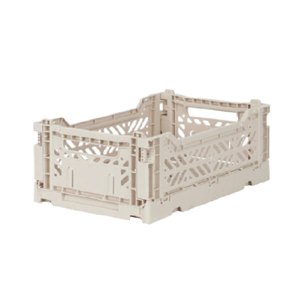 Aykasa Folding Minibox Colour Crate - Sand - Storage