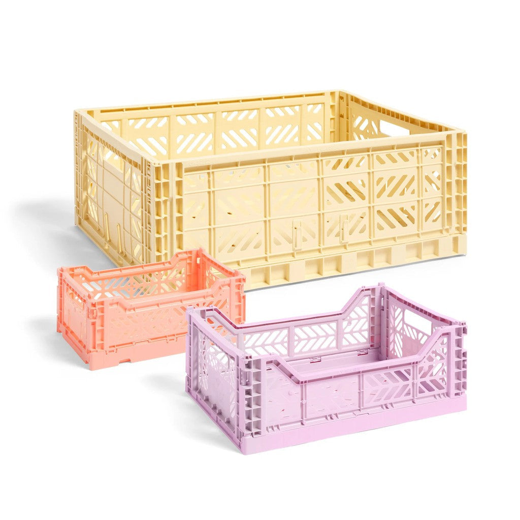 Aykasa Folding Minibox Colour Crate - Storage