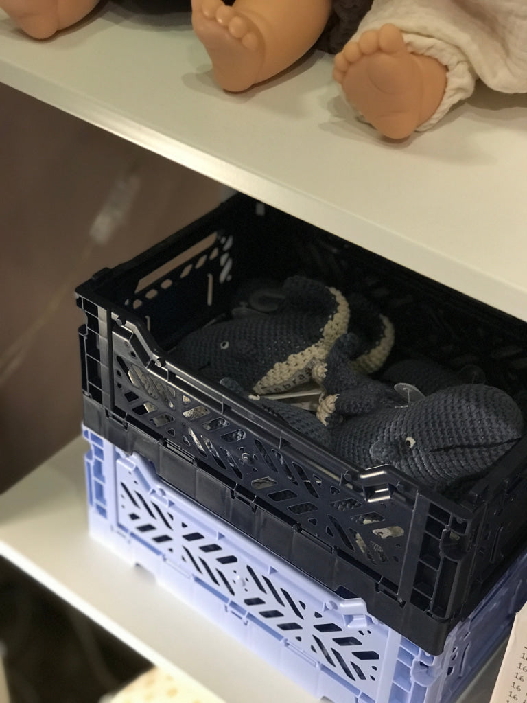 Aykasa Folding Minibox Colour Crate - Storage