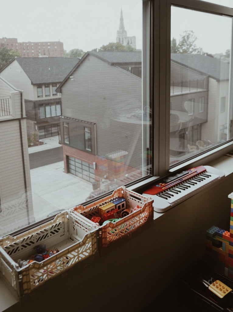 Aykasa Folding Minibox Colour Crate - Storage