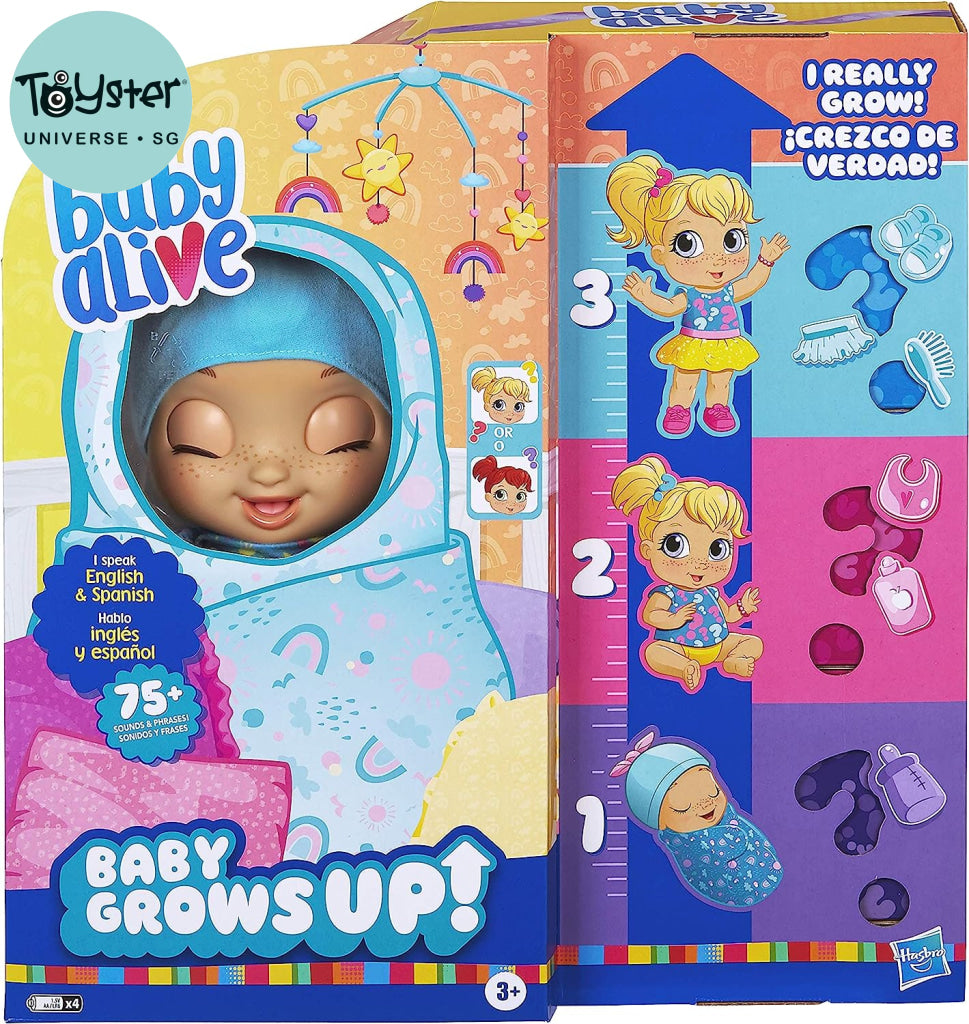 Baby Alive Grows Up (Happy) – Happy Hope Or Merry Meadow