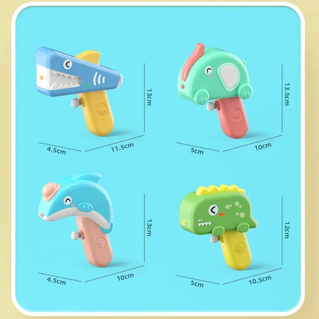 Baby Animals Water Blaster Toys