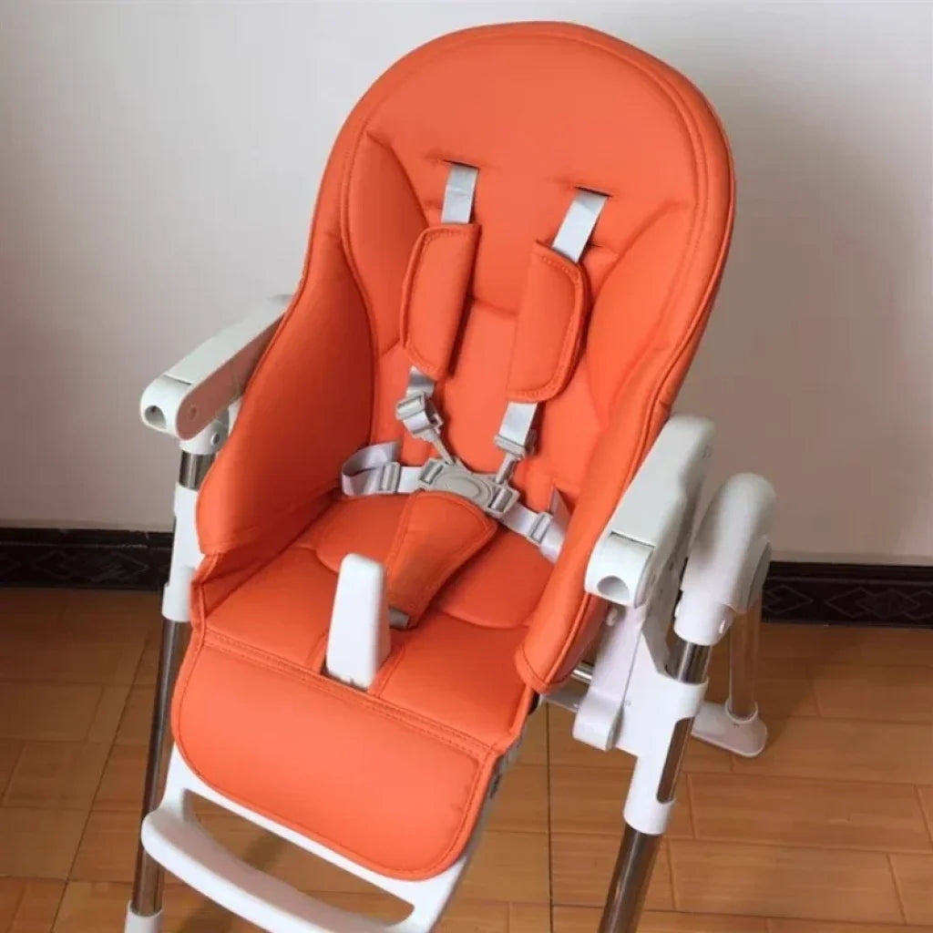 Baby Chair Cushion Pu Leather Cover