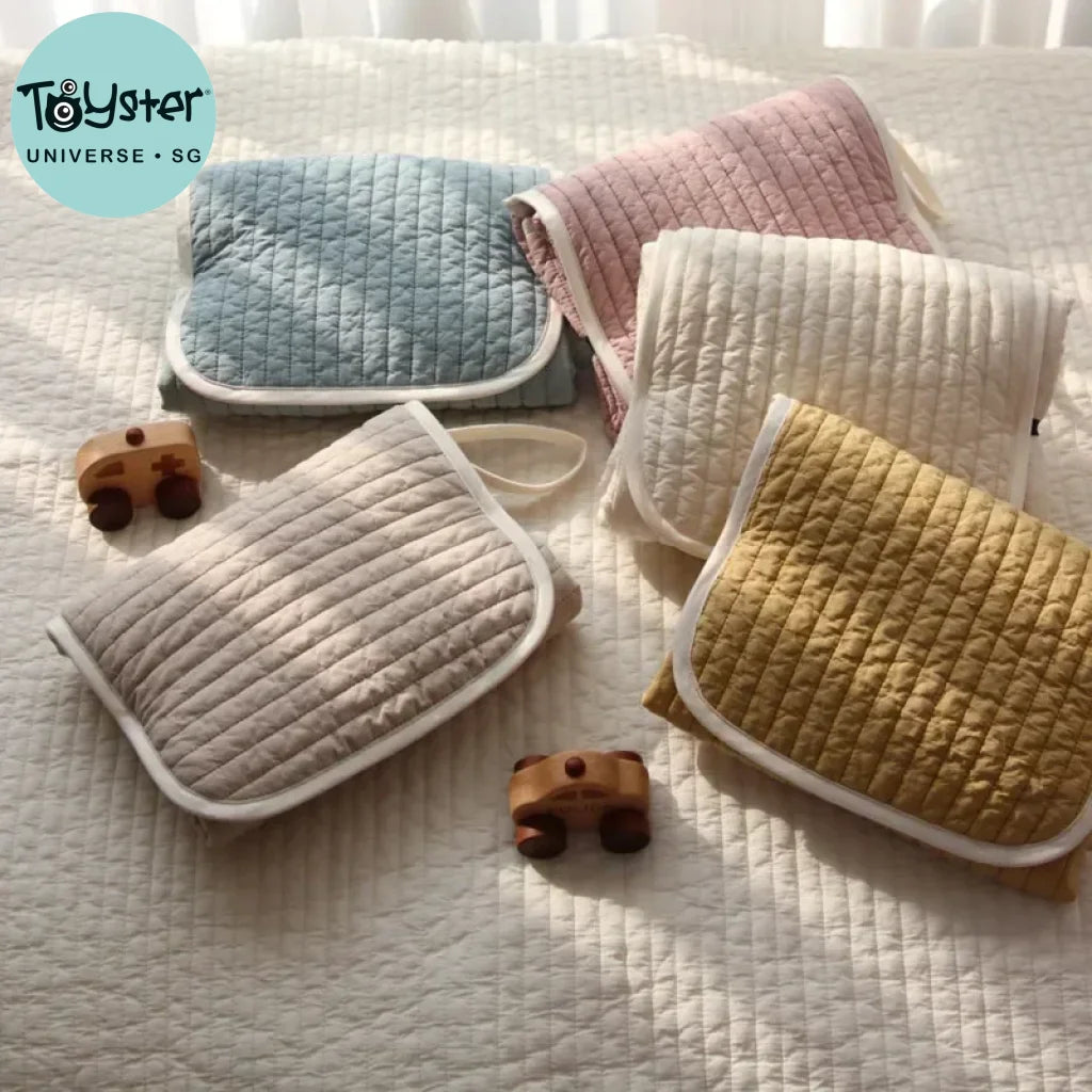 Baby Changing Mat Cotton Waterproof