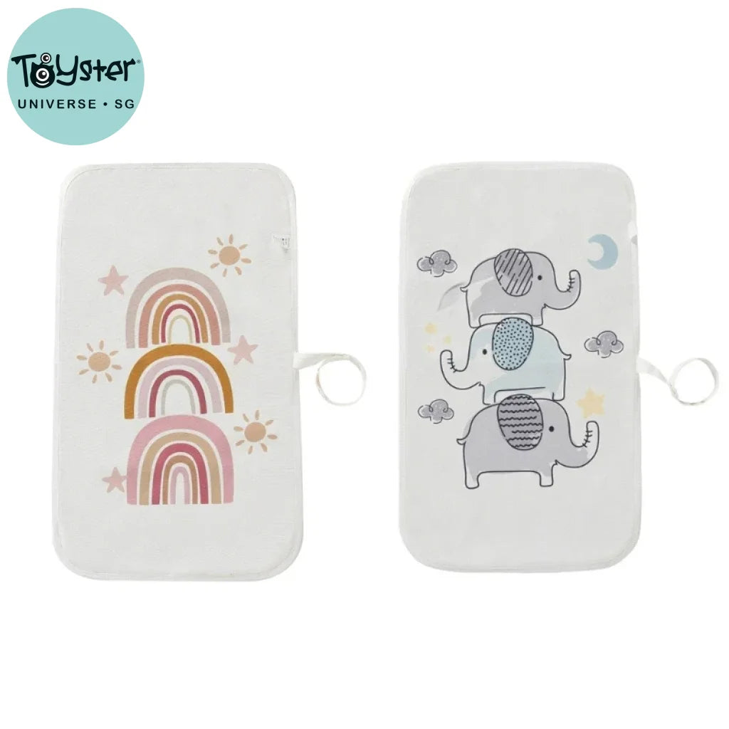 Baby Changing Mat Reusable Waterproof 14X24Inch