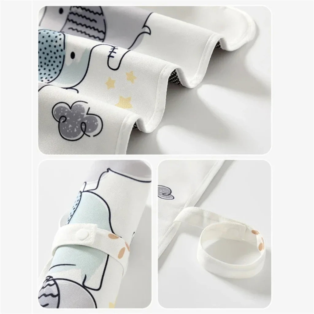 Baby Changing Mat Reusable Waterproof 14X24Inch