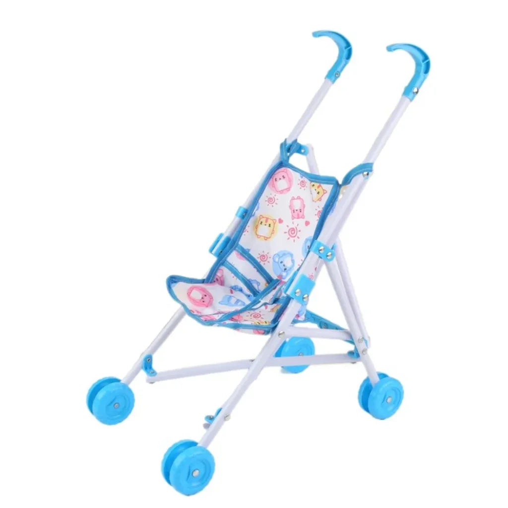 Baby Doll Stroller - Blue