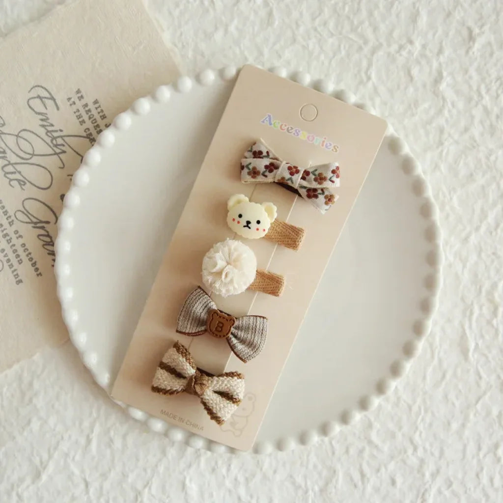 Baby Hairclip Accessories