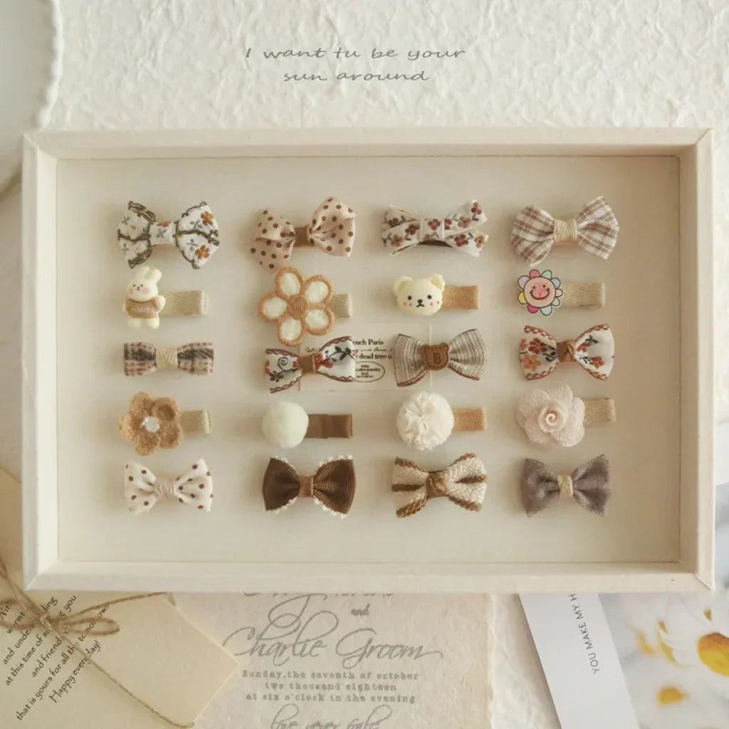 Baby Hairclip Accessories