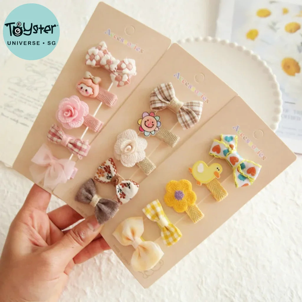 Baby Hairclip Accessories