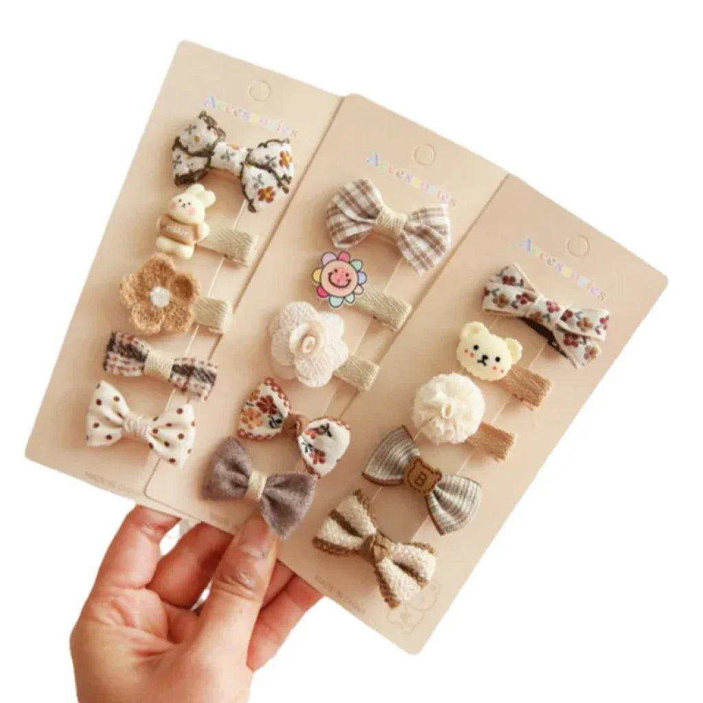 Baby Hairclip Accessories