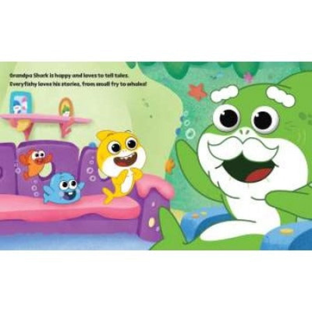 Baby Shark’s Big Show: Baby Shark’s Fin-Credible Family - Pinkfong
